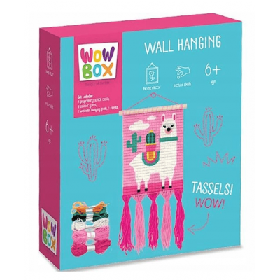 WOW BOX Kreatívna sada Makramé s Lamou
