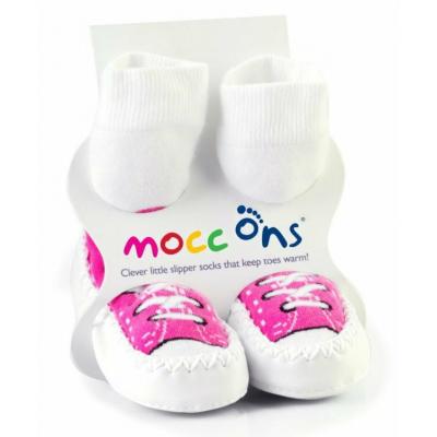 Mocc Ons  Balerínky,  Sneakers Pink, Veľkosť 6-12m