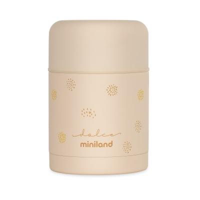 Miniland - Dolce Miniland Dolce Termoska na jedlo, 600 ml, vanilková