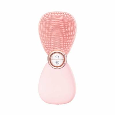 VITAMMY SILIKO Sonická tvárová kefka, púdrovo ružová