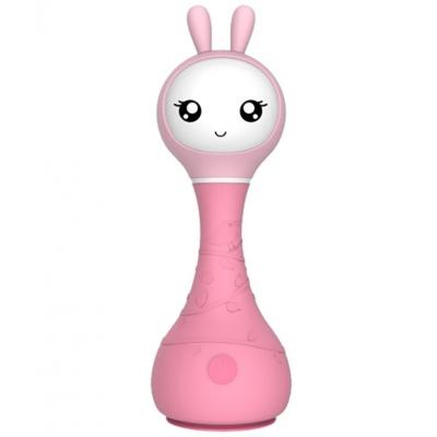 Alilo Smarty Bunny, Interaktívna hračka, Zajko ružový, od 0m+