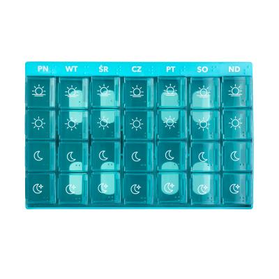 VITAMMY PILLA 7x4 Týždenný dávkovač na lieky s vyberateľnými kazetami VITAMMY PILLA 7x4 Týždenný dávkovač na lieky s vyberateľnými kazetami