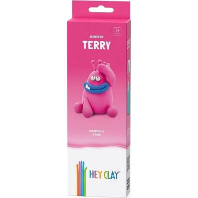 HEY CLAY Monsters Modelovacia hmota, Príšerka Terry