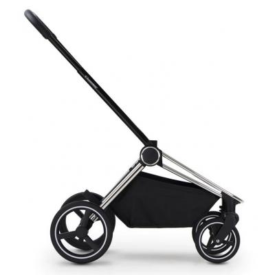 Crescent Ultra Rám kočíka Crescent Ultra, čierny/chrómový