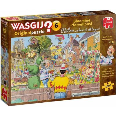 Jumbo Wasgij Puzzle - Blooming Marvelous! 1000 dielikov