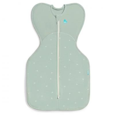 Love To Dream Zavinovačka Swaddle UP - veľkosť XS, olivová vetvička, TOG 1.5
