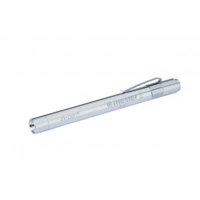 RIESTER Riester Ri-Pen LED Profesionálna diagnostická baterka, strieborná