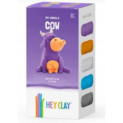 HEY CLAY Animals Cow Modelovacia hmota, Krava