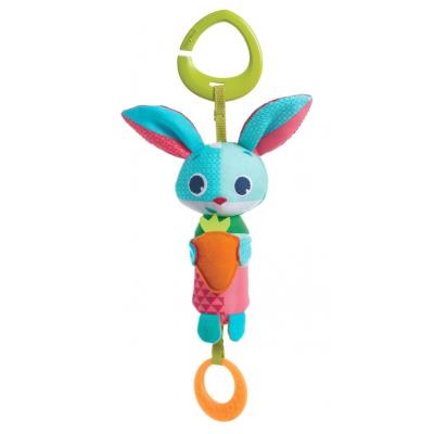 Tiny Love, Tiny Smarts - Závesná hračka Zvoniaci zajačik Thomas, 0m+