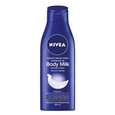 NIVEA Body milk, Výživné telové mlieko, 250ml