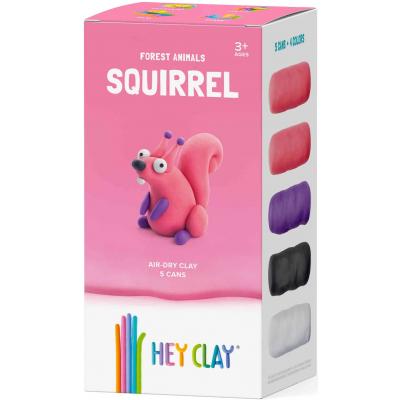 HEY CLAY Squirrel Modelovacia hmota - Veverička