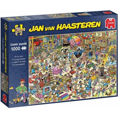Jumbo Jan van Haasteren Puzzle - The Toy Shop, 1000 dielikov