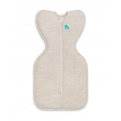 Love To Dream Swaddle UP - Zavinovačka, veľkosť M - krémová STAGE1 - 1 TOG Originál