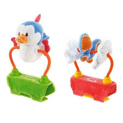 Trudi TRUDI - Plyšová hračka na kočík so zvukmi - Vtáčik