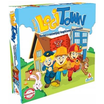 LEMADA LogiTown - Stolová logická hra pre deti