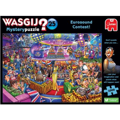 Jumbo Wasgij Puzzle - Eurosound Contest!, 1000 dielikov