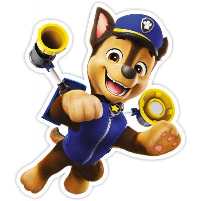 Nickelodeon Nástenná dekorácia Paw Patrol - Chase v akcii