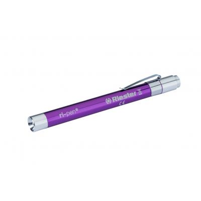RIESTER Riester Ri-Pen LED Profesionálna diagnostická baterka, fialová