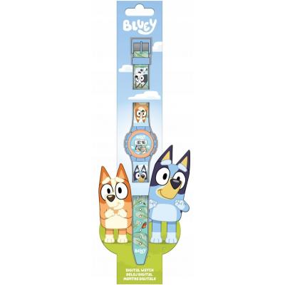 Kids Euroswan Digitálne hodinky - Bluey