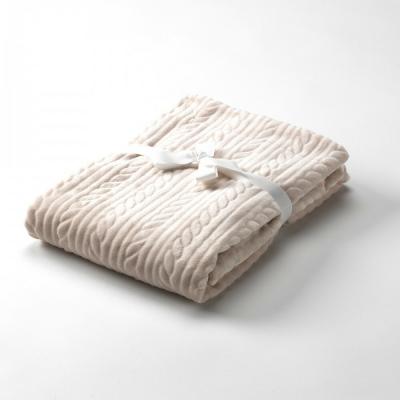 Mora Mimos G84 Detská deka, 80x110cm, biela