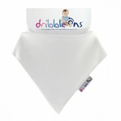 Dribble Ons Classic White - slintáčik