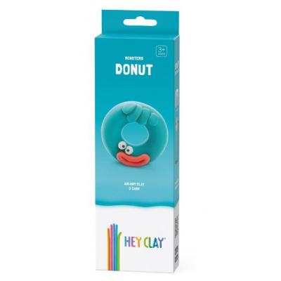 HEY CLAY Monsters Donut Modelovacia hmota, Šiška