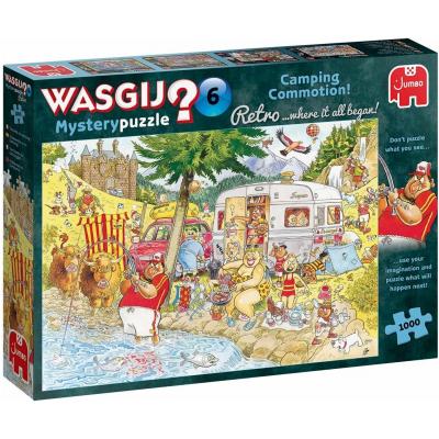 Jumbo Wasgij Puzzle - Mystery Camping 1000 dielikov