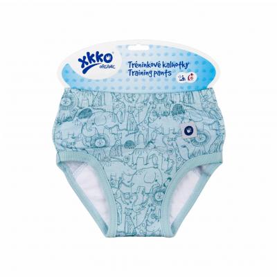 XKKO Organic Tréningové nohavičky  - Safari Mountain Spring, Veľkosť L