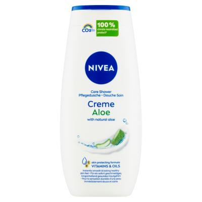 NIVEA Creme Aloe Ošetrujúci sprchovací gél, 250 ml