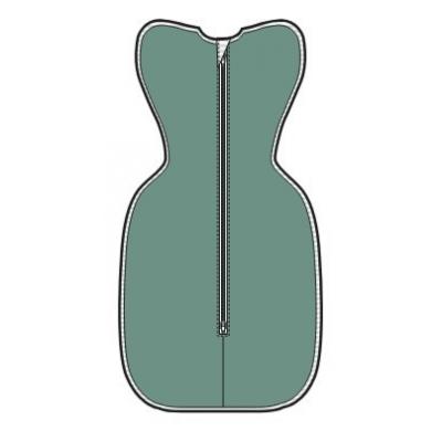 Love To Dream Swaddle UP,  Zavinovačka, veľkosť S,  ETAPA 1, tmavá olivová, Original