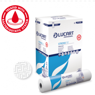 Babys LUCARD STRONG 50 Vyšetrovacia podložka, 2-vrstvová, 50cm x 50m