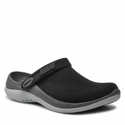 Crocs LiteRide 360 Clog Black/Black M10W12