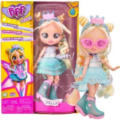 IMC Toys Cry Babies - Bábika BFF gitaristka Stella séria 3