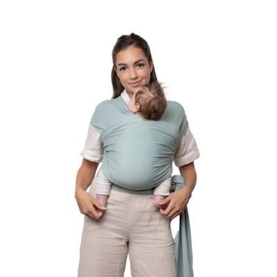 Boba BOBA Wrap Šatka na nosenie detí, morská zelená