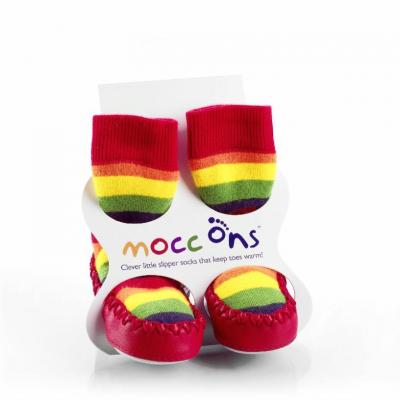 Mocc Ons  Balerínky,  Dúha, Veľkosť 18-24m