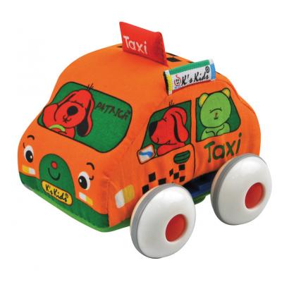 K's Kids Ks Kids Autíčko s nápisom Taxi, 12m+
