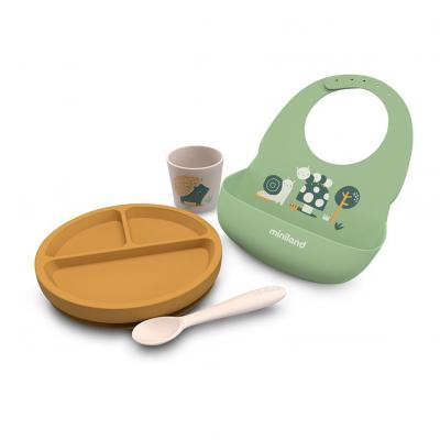 Miniland Set na jedenie podľa BLW - Záhrada