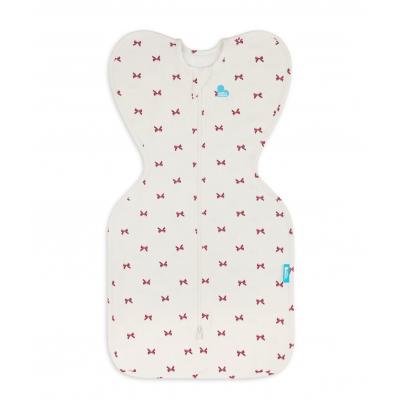 Love To Dream Zavinovačka Swaddle UP - veľkosť M - mašličky  ETAP 1 - 1 TOG Originál