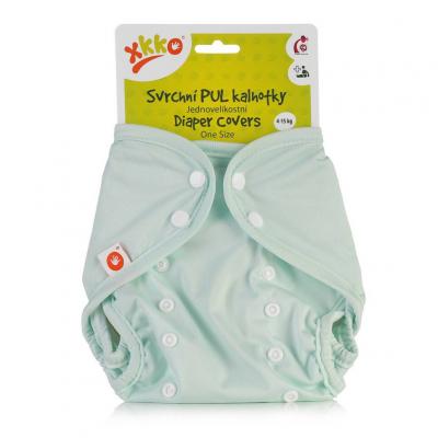 XKKO Vrchné plienkové nohavičky One Size - Pastel Mint