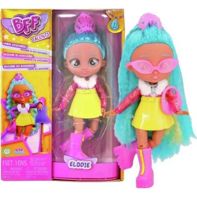 IMC Toys Cry Babies - Bábika BFF módna návrhárka Elodie séria 3