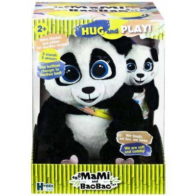 Luppy Luv Interaktívna Panda a Baby Panda (Mami &amp; BaoBao)