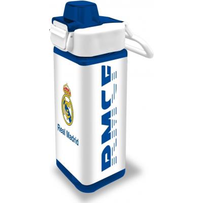 Kids Euroswan Štvorcová fľaša s uchom 500ml - Real Madrid