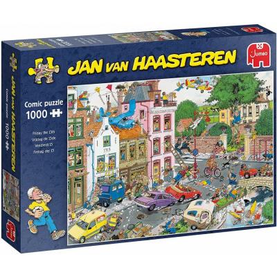 Jumbo Jan van Haasteren - Puzzle Friday the 13th, 1000 dielikov