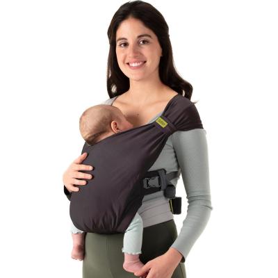 Boba BOBA Bliss Detský nosič 2v1, tmavosivá