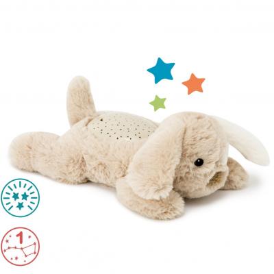 Cloud b® Dream Buddies Patch the Puppy™ Plyšová hračka/Nočné svetielko, Psík Patch, 0m+