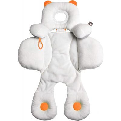 Benbat Body Support– Ergonomická obojstranná vložka do autosedačky a kočíka, biela