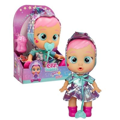 IMC Toys Cry Babies - Star Babies interaktívna bábika Emily séria 2