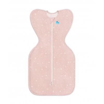 Love To Dream Swaddle UP 50/50, spací vak, veľkosť XS, ružový vesmír, 2 FÁZA,