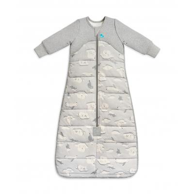 Love To Dream, Spací vak, Etapa 3, 3,5 TOG, 18-36m, šedý/ľadový medveď