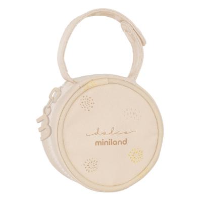 Miniland Dolce Obal/Púzdro na cumlík,  vanilkový
